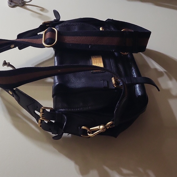 MARC JACOBS CROSS BODY LEATHER BAG PURSE - Picture 6 of 17